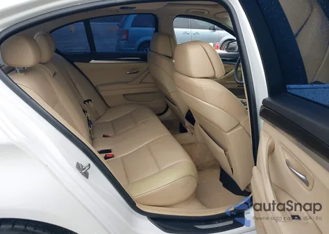 2012 BMW 535I xDrive z USA, uszkodzony, nr VIN WBAFU7C57CDU64640